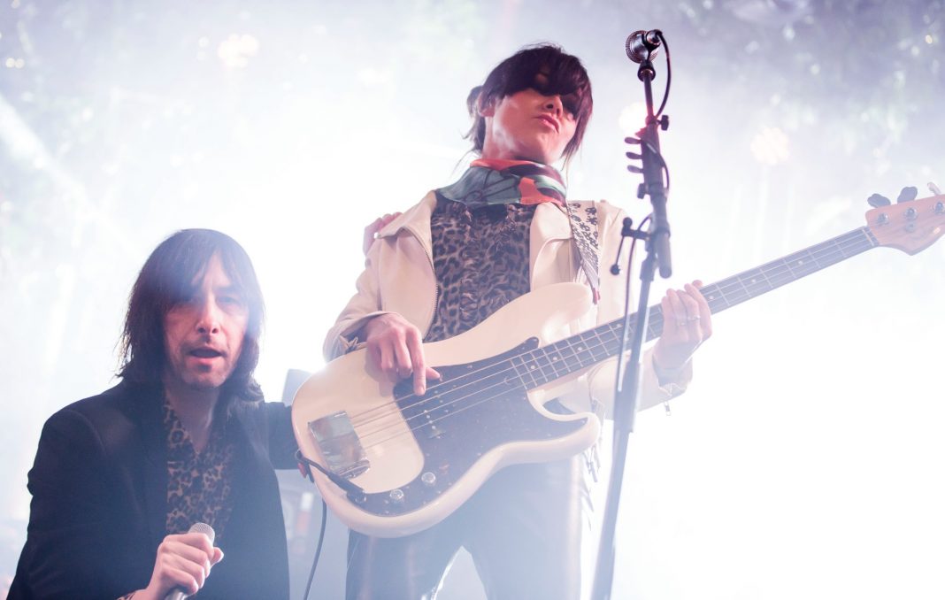 Primal Scream thank Simone Marie Butler for Primal Scream thank Simone Marie Butler for