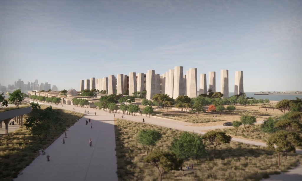 Qatar Museums, Not a Foreign Nation, Sought South African Pavilion Art