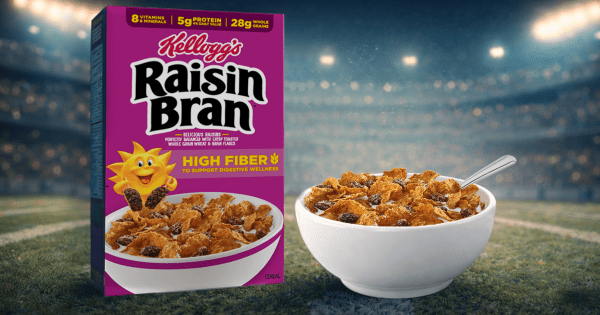 Raisin Bran to Make Super Bowl Advertising Debut