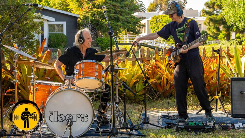 “Riders on the Storm” Performed by John Densmore, Robby Krieger and 20+ Musicians Around the World