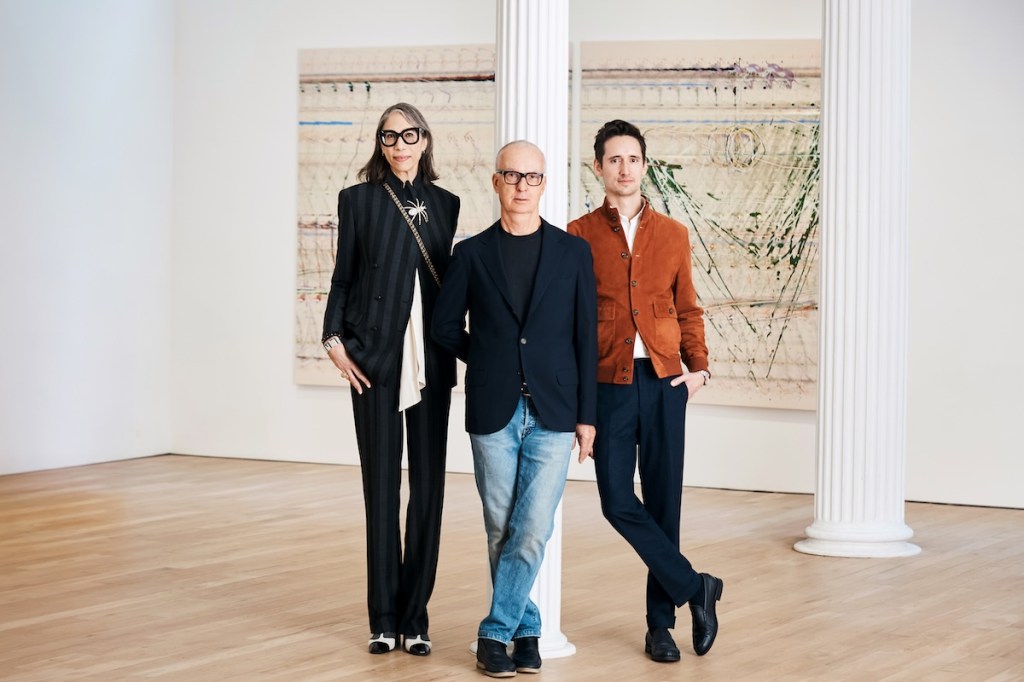 Roland Augustine Steps Down From Luhring Augustine Gallery