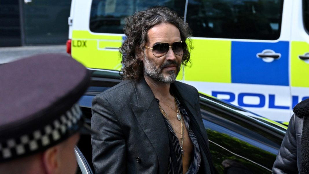 Russell Brand Granted Bail Over Further Sexual Assault Charges