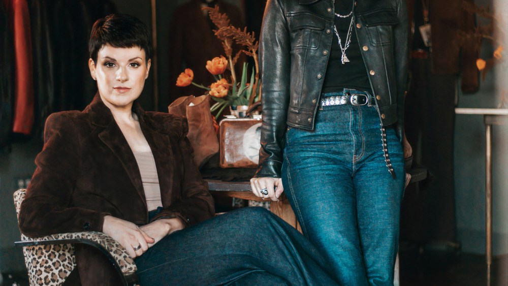 Savas Men's Leather Brand Names Cara Jackson Chief Operating Officer Savas' Cara Jackson and Savannah Yarborough