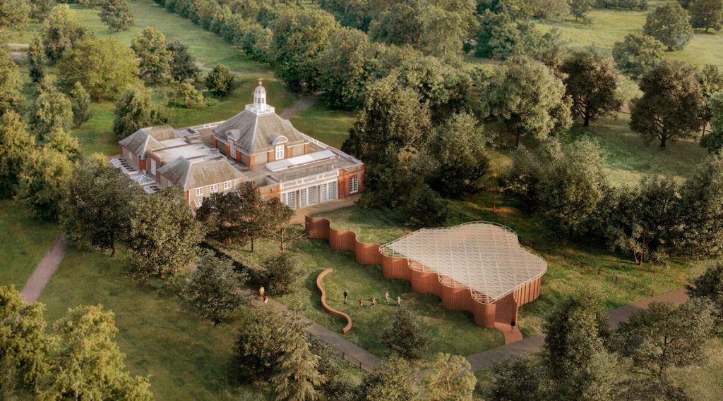 Serpentine Pavilion Project Goes to Mexican Architects LANZA atelier