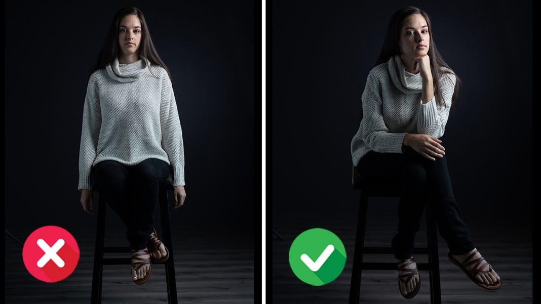 Sitting Pose Tips, Ideas and Common Mistakes sitting poses
