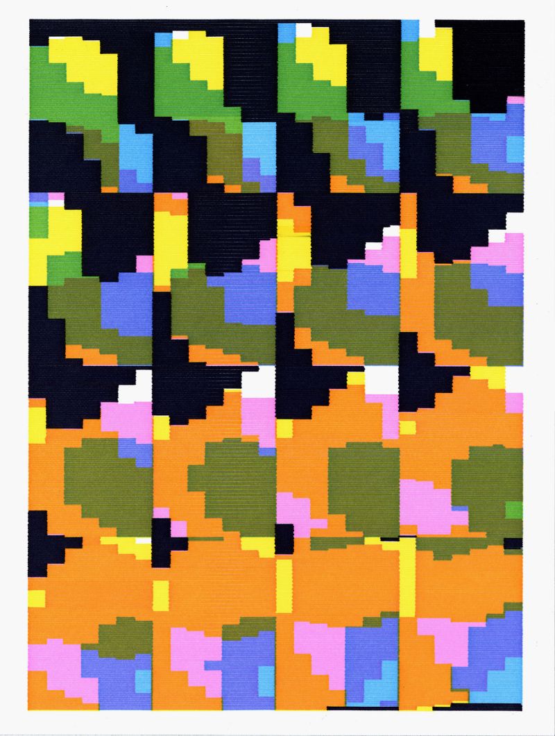 Something Savage this way comes: the motion designer reimagining pen Something Savage this way comes: the motion designer reimagining pen plotters