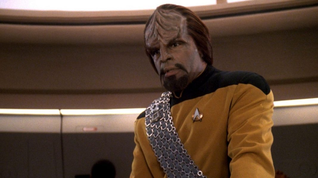 Star Trek’s Michael Dorn Questioned The Direction Of One Klingon Design