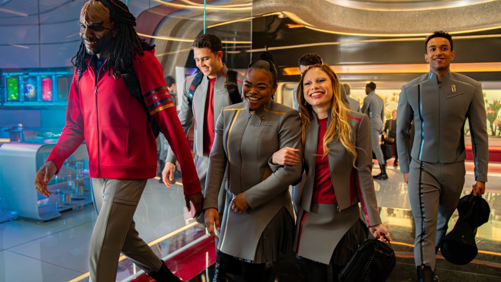 Starfleet Academy’ Boss Credits His Son With Shaping Show