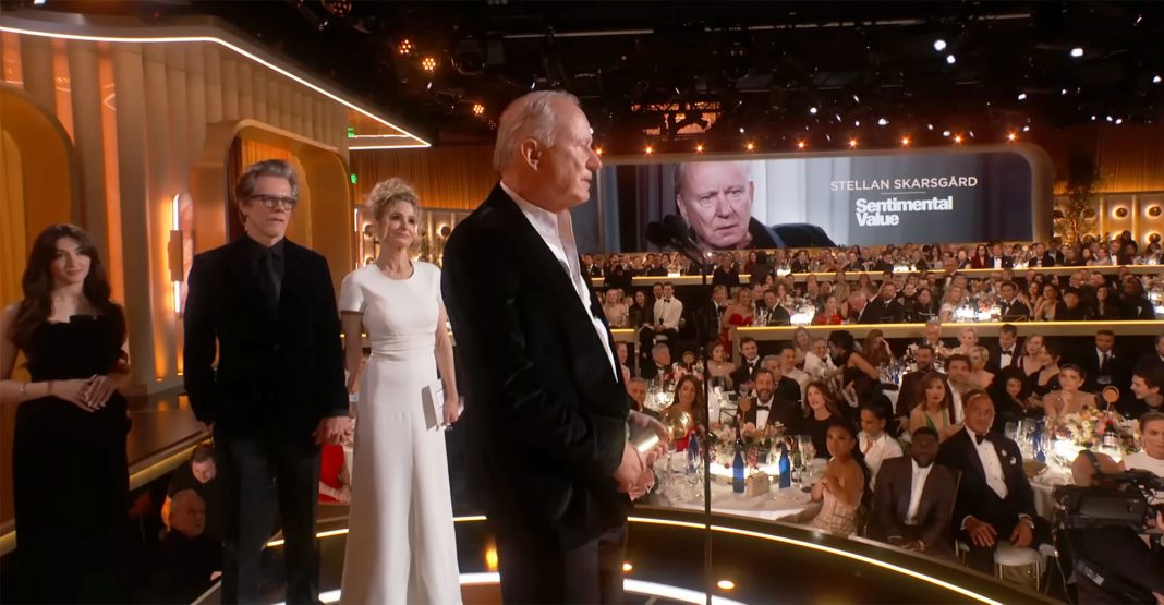 Stellan Skarsgard Reminds Us: 'Cinema Should Be Seen in Cinemas'