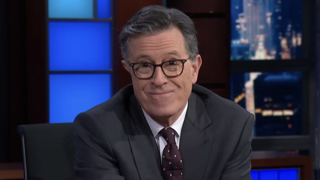 Stephen Colbert Is Sad The Late Show Is Ending, But He’s Also Called It A ‘Flaming Toboggan Ride’