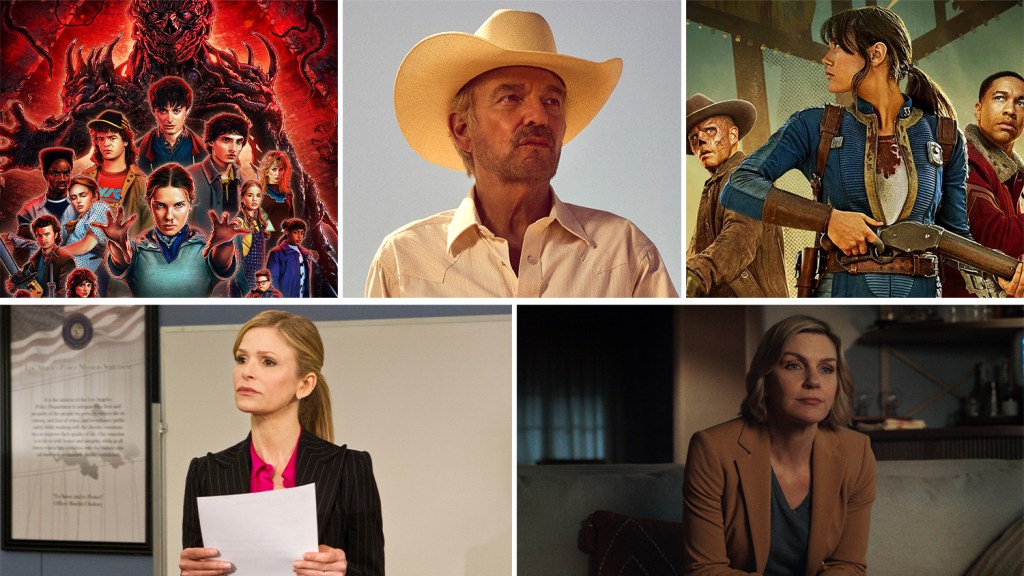 'Stranger Things,' 'Landman,' 'Fallout' & 'Pluribus' On Nielsen Top 10