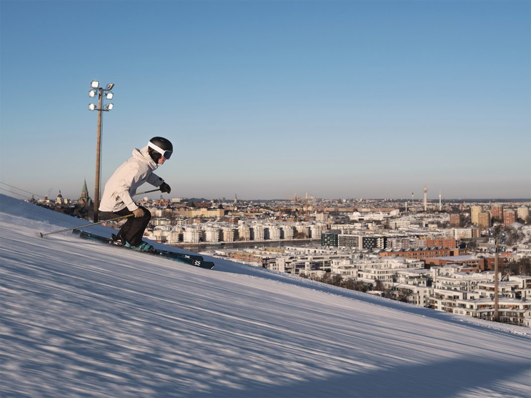 Sweden’s best spot for urban skiing? Try this slope on Sweden’s best spot for urban skiing? Try this slope on a former rubbish dump
