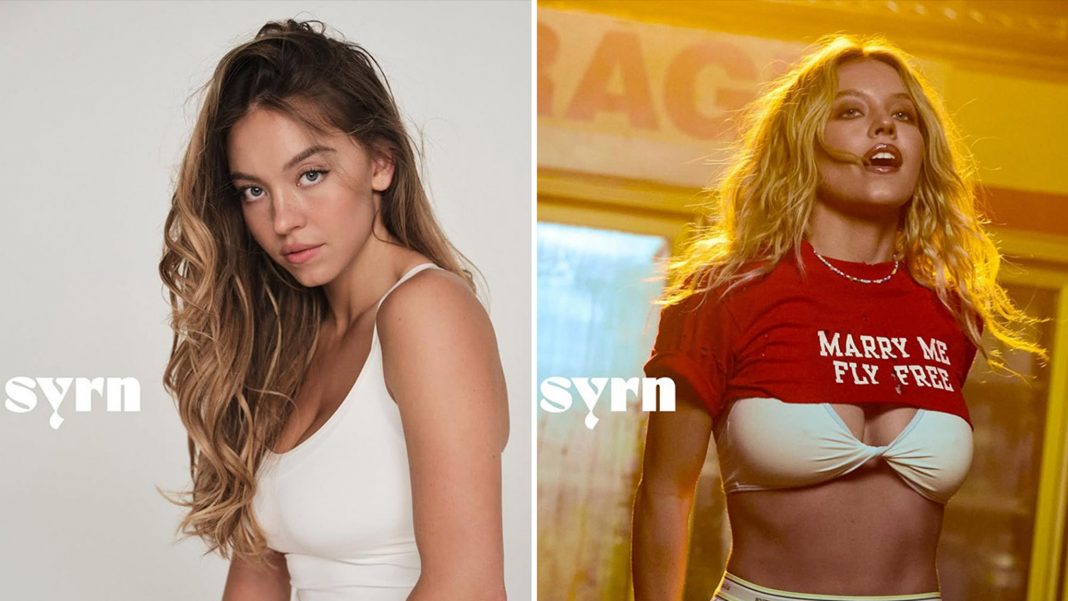 Sydney Sweeney Drops New Lingerie Line After Lacing Hollywood Sign Sydney Sweeney Drops New Lingerie Line After Lacing Hollywood Sign With Bras
