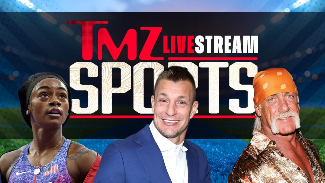 TMZ Sports Streaming Live From Newsroom, Join The Conversation!