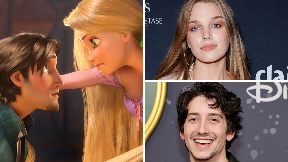 'Tangled' Casts Teagan Croft as Repunzel, Milo Manheim as Flynn 'Tangled' Casts Teagan Croft as Repunzel, Milo Manheim as Flynn Rider
