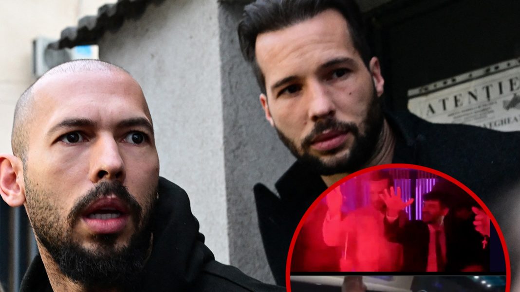 Tate Brothers Say They’re Not Antisemites Despite Hanging With Nick Fuentes