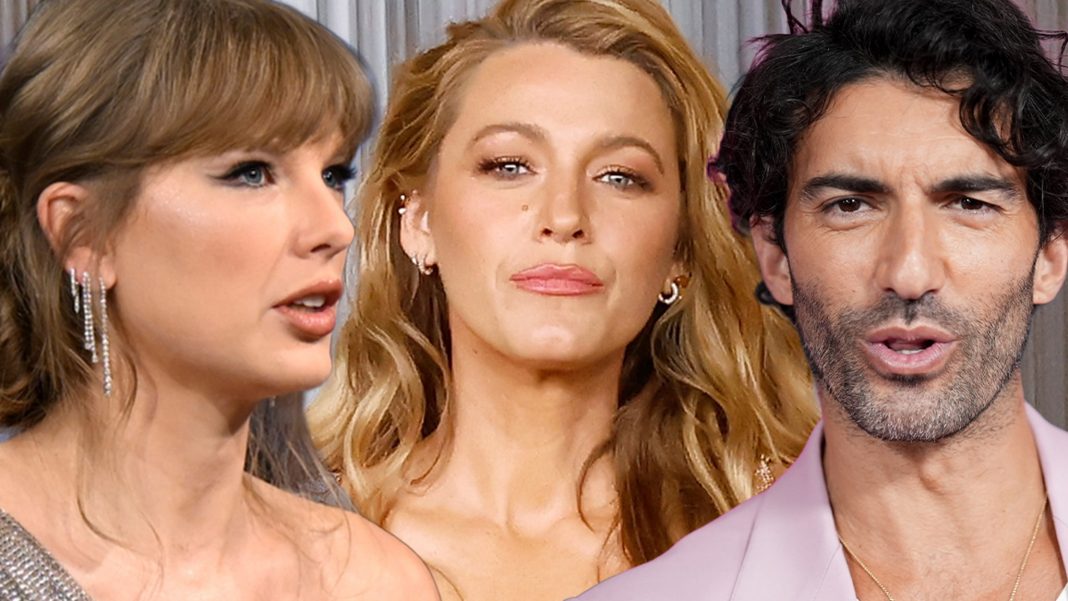 Taylor Swift Calls Justin Baldoni ‘Bitch’ In Text To Blake Lively