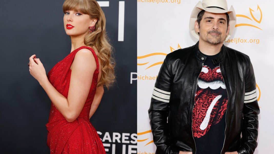 Taylor Swift Donates ‘Generous Gift’ to Brad Paisley’s Non-Profit