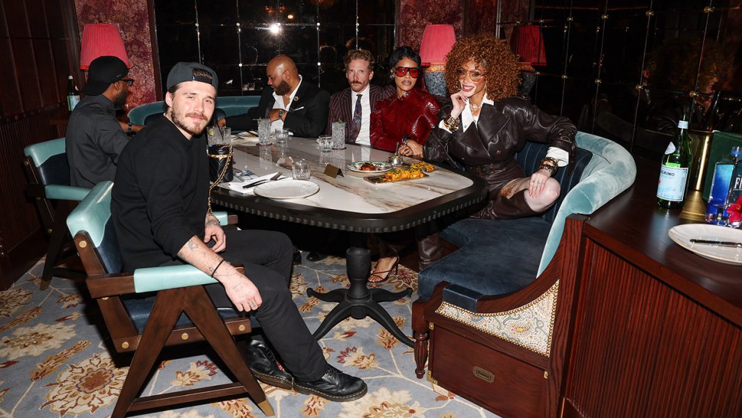 Teyana Taylor, Brooklyn Beckham Party at Gymkhana, Las Vegas