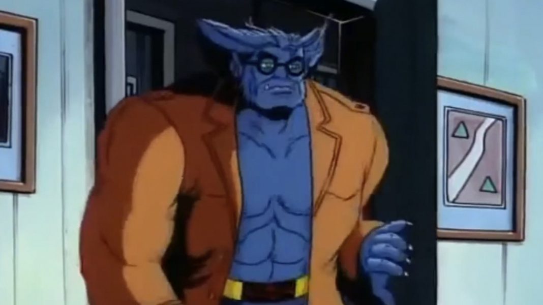 The Animated Series' Beast Actor Had A Cameo In The First Live-Action Movie