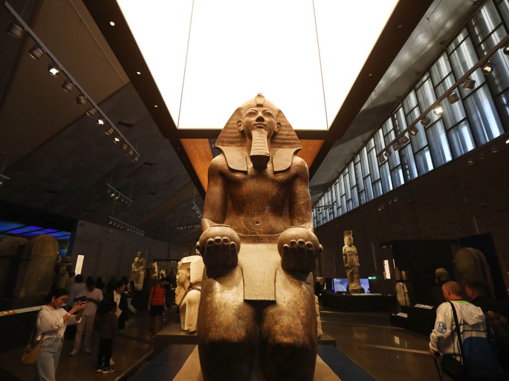 The Egyptologists’ Guide to the Grand Egyptian Museum