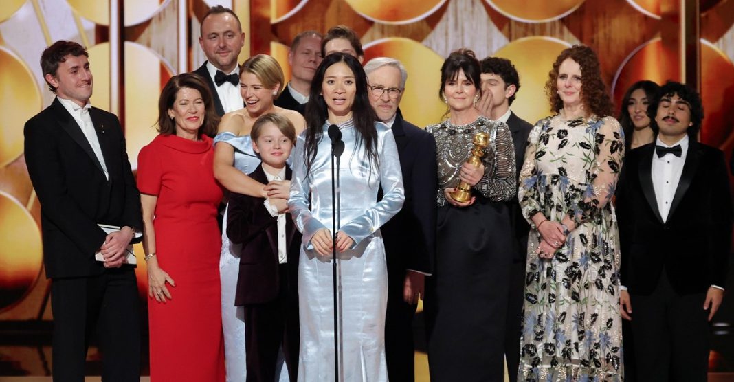 The Golden Globes Tried to Have It Both Ways