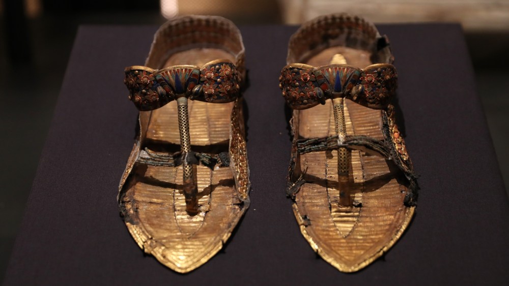 The History Behind King Tut’s Ancient Egyptian Footwear