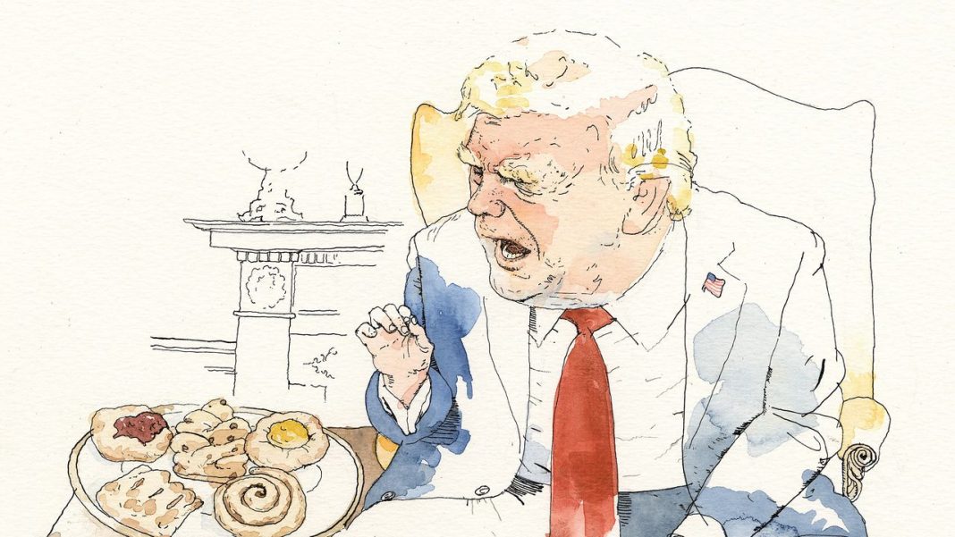 The President with No Shortage of Half-Baked Ideas