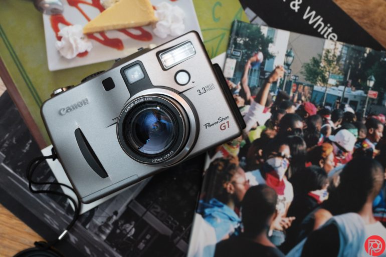 The Wild Camera Designs That Could’ve Made Canon Untouchable Canon PowerShot G1 from view with the lens extended. Image Credit: Alberto Lima for ThePhoblographer.com