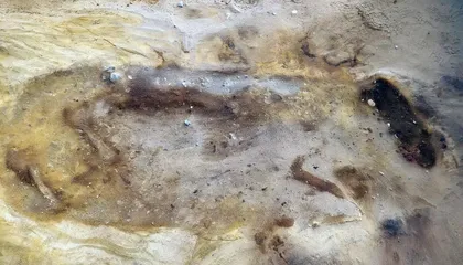 These High-Status Individuals Were Given a 'Princely' Burial Alongside a These High-Status Individuals Were Given a 'Princely' Burial Alongside a Fully Harnessed Horse in an Early Medieval Cemetery