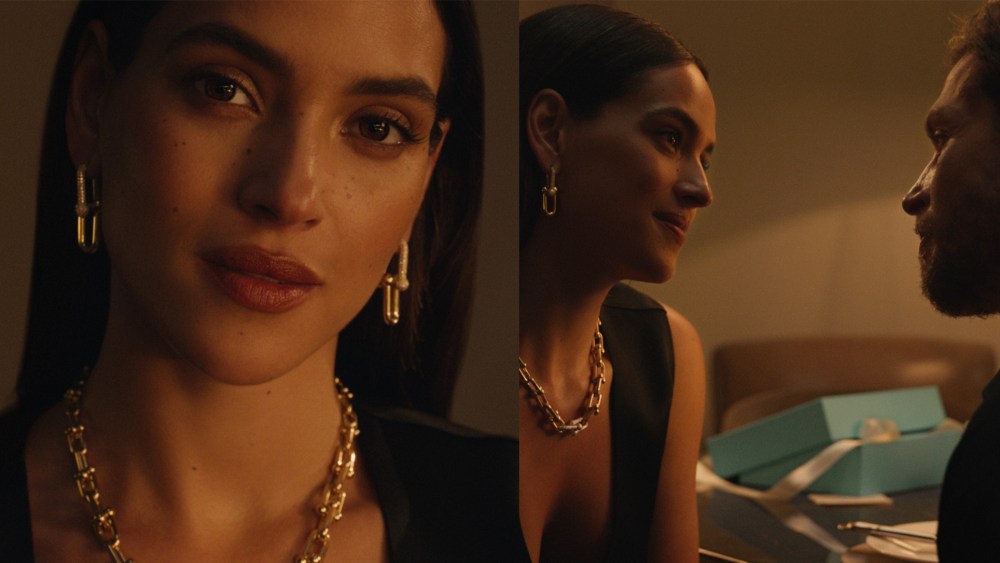 Tiffany & Co.'s 2026 Valentine's Day campaign.