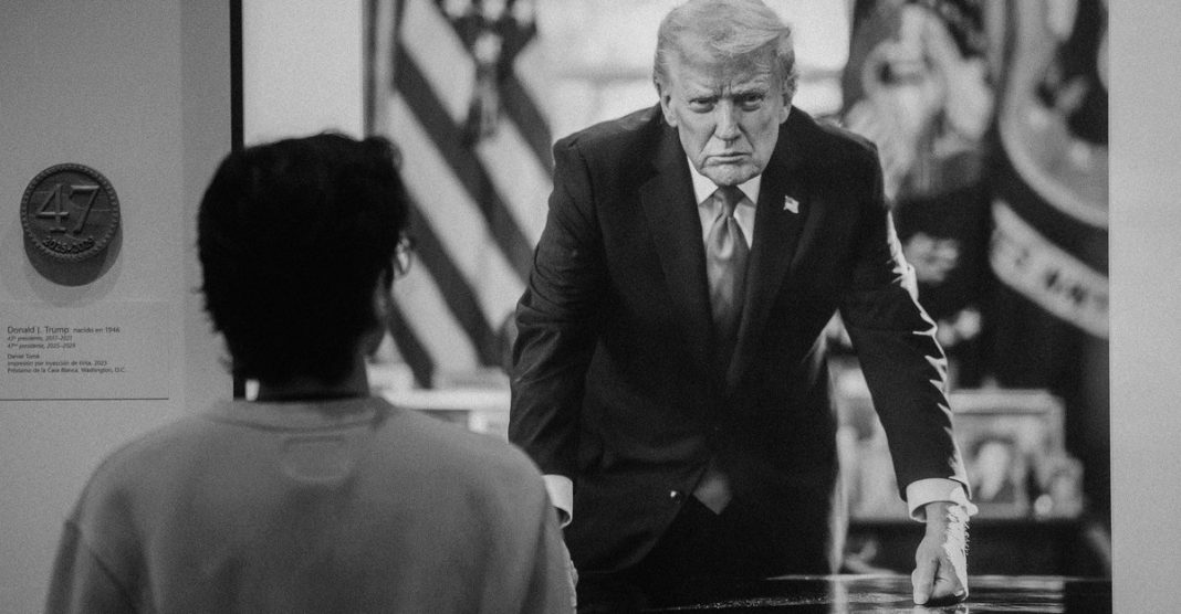 Trump’s National Gallery Portrait – The Atlantic