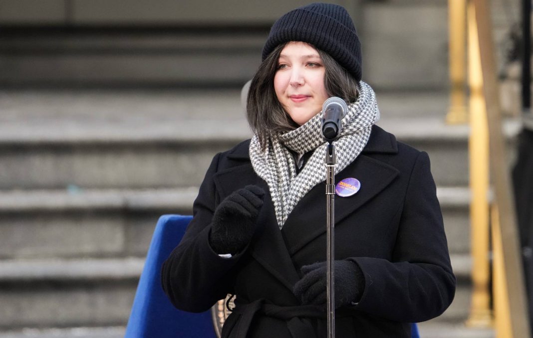Watch Lucy Dacus perform 'Bread And Roses' at Zohran Mamdani’s mayoral inauguration