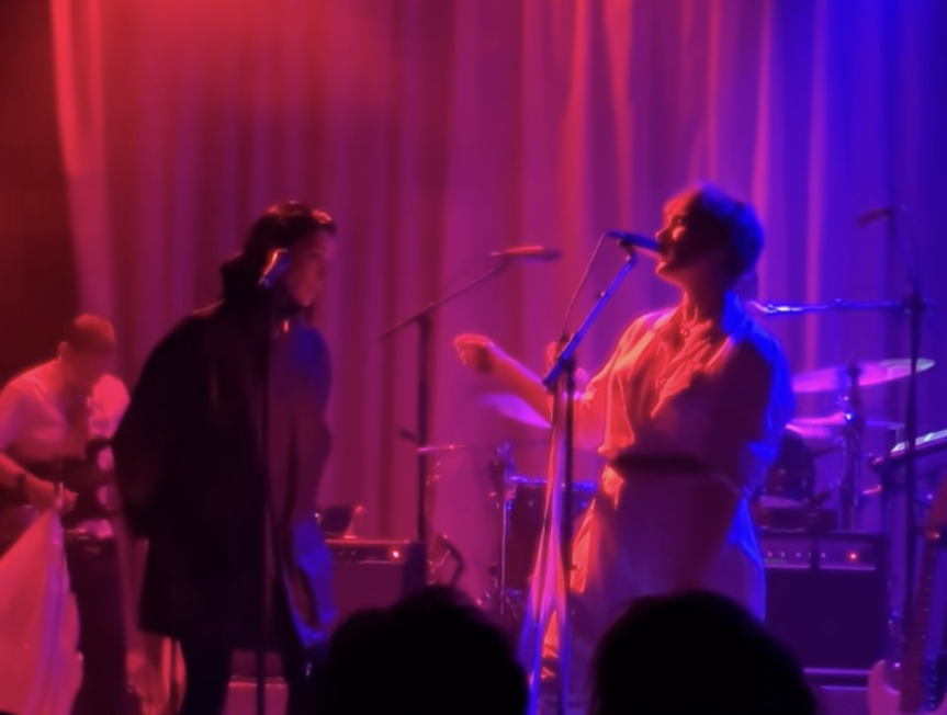 Watch St. Vincent Join Cate Le Bon For “Always The Same” In New York