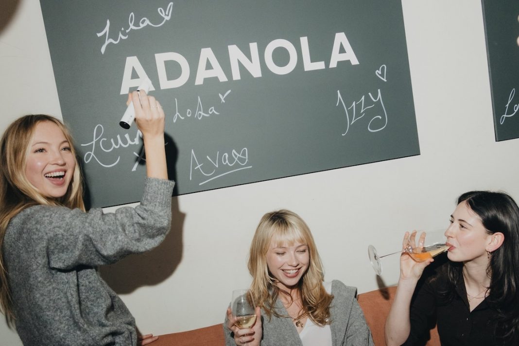 What went down at Lila Moss’ intimate Adanola dinner in London