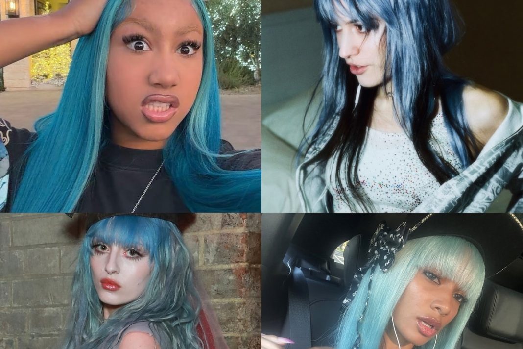 Woke is back: Why blue hair is having a revival