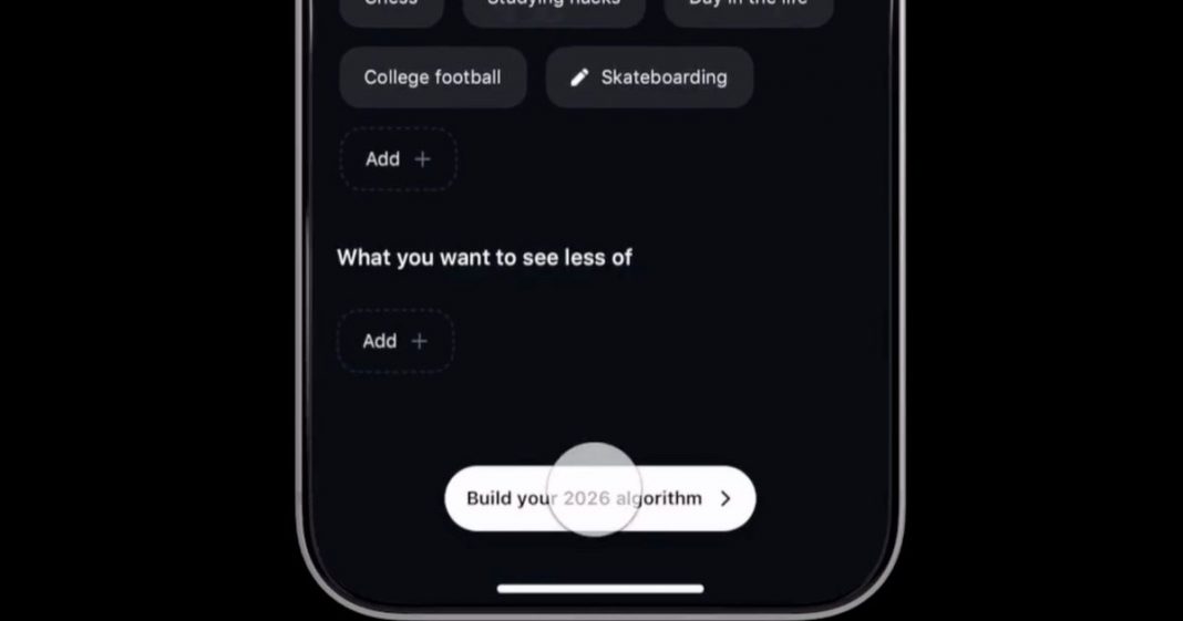 You can now choose the kind of content you see on Instagram Reels