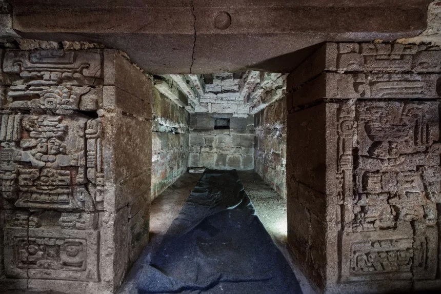 Zapotec Tomb in Mexico Hailed as 'Most Significant' of Last Zapotec Tomb in Mexico Hailed as 'Most Significant' of Last Decade