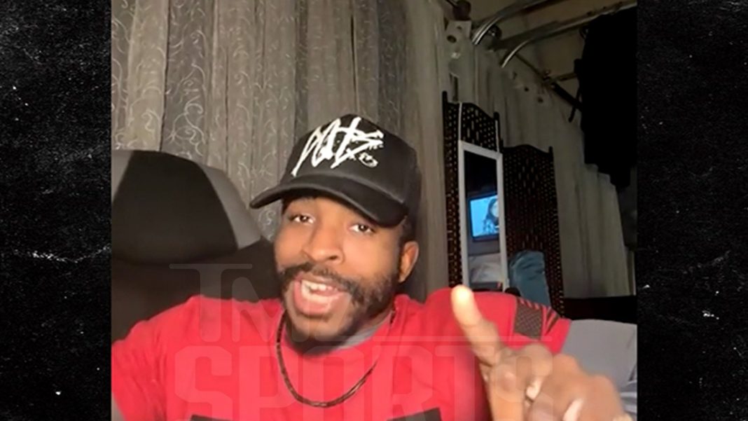 Zion Clark Vows to Choke Out UFC Heavyweight Valter Walker Zion Clark Vows to Choke Out UFC Heavyweight Valter Walker in Submission Match