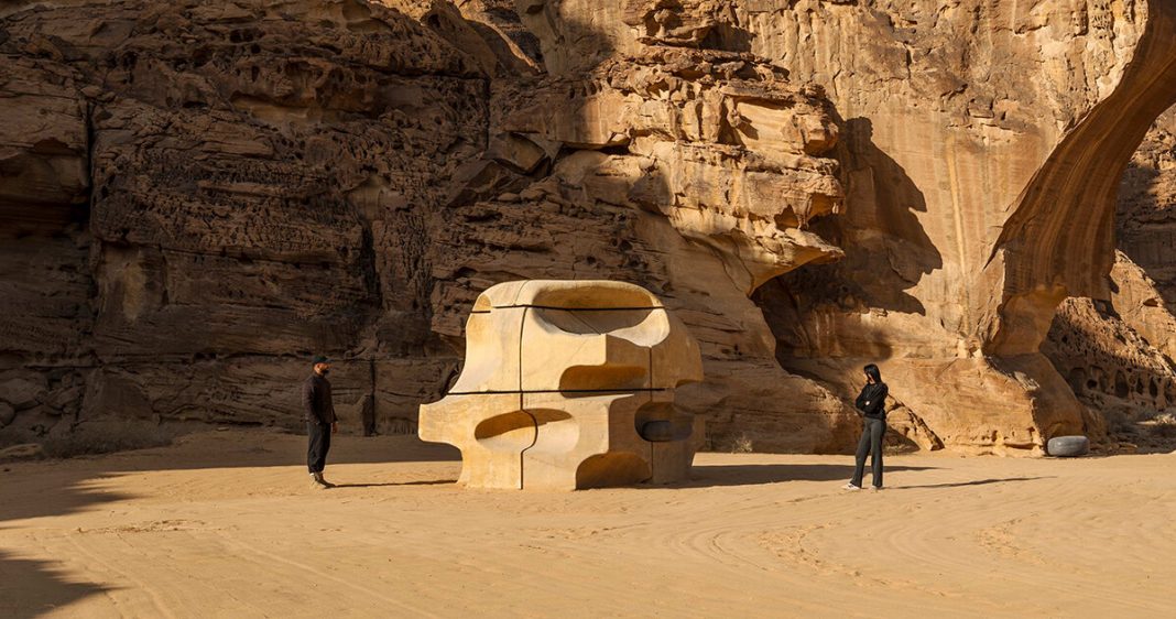 desert X 2026 scatters artworks across alUla's valleys and canyons desert X 2026 scatters artworks across alUla's valleys and canyons