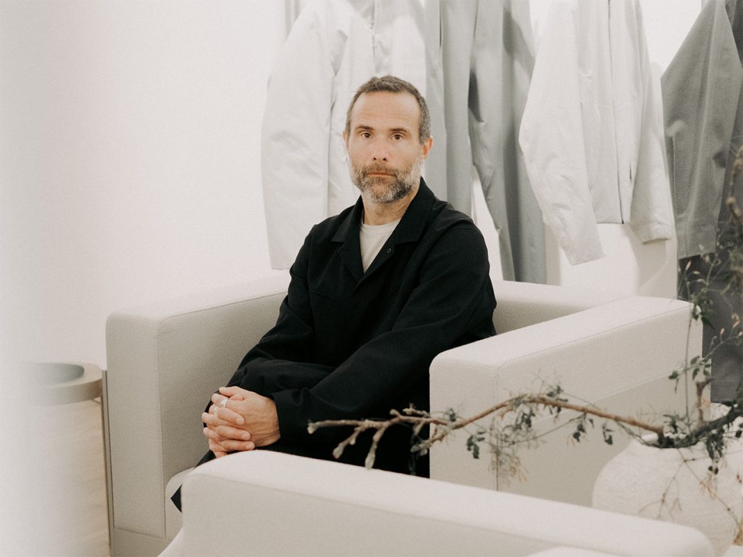 ‘Fashion has lost some of its true essence.’ Veilance’s creative director talks timelessness, technical-wear and tailoring