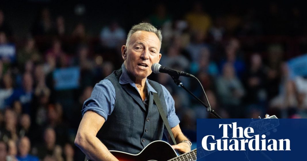 ‘Gestapo tactics’: Bruce Springsteen condemns Trump’s ICE crackdown | Trump administration