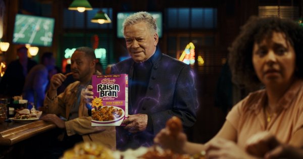 ‘Will Shat’ Stars in Raisin Bran’s Pro-Poo Super Bowl Ad