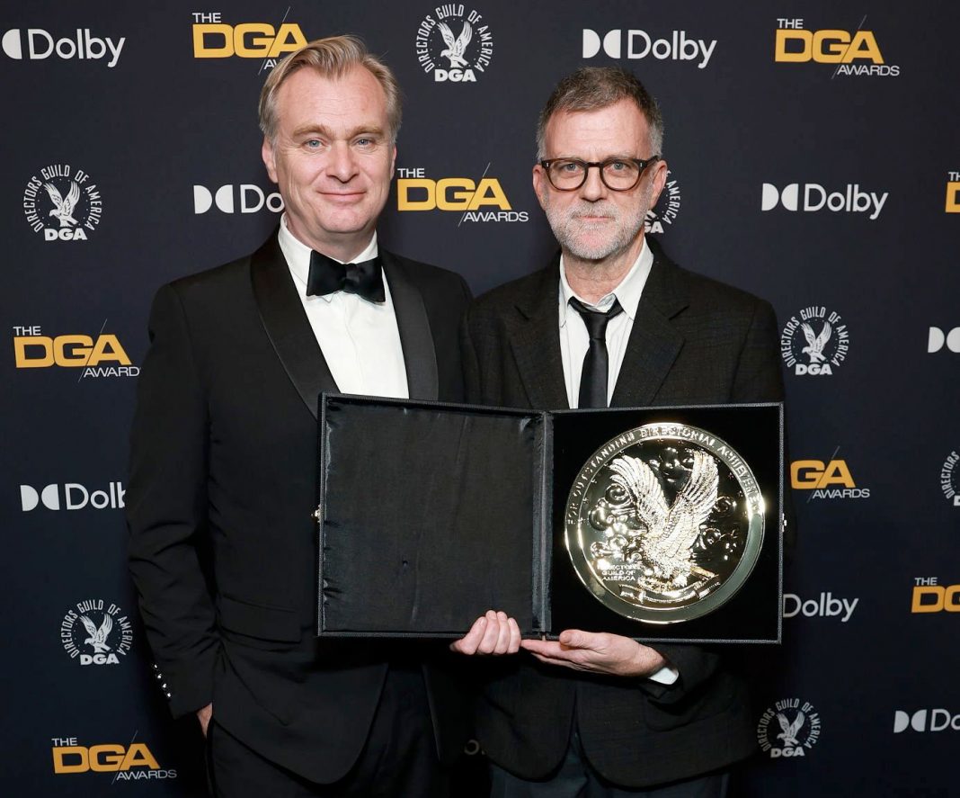 2026 Directors Guild Awards: Paul Thomas Anderson & Charlie Polinger