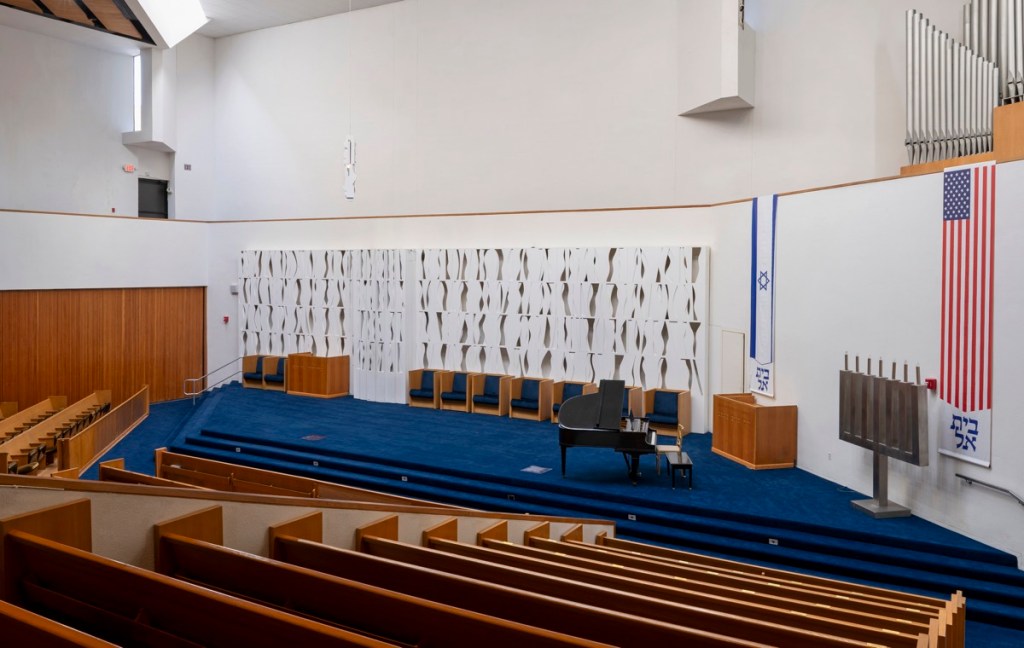 55-Foot Louise Nevelson Sculpture Housed in NY Synagogue Is For Sale