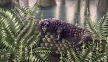 A Football-Sized Creature That Lived 307 Million Years Ago May Have Been One of the First Land Vertebrates to Eat Plants