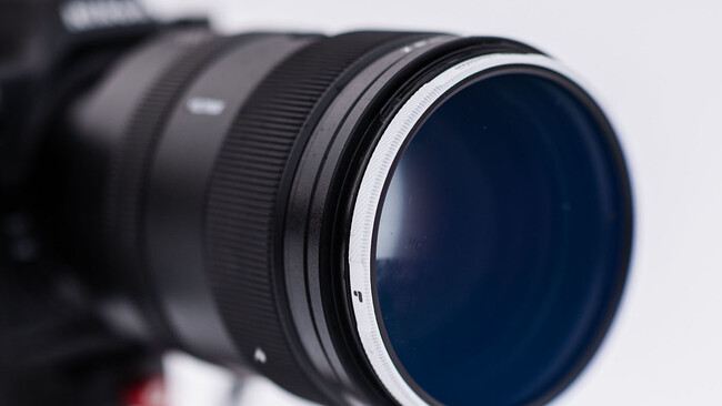 A New Polarizing Filter Designed for Winter Photography