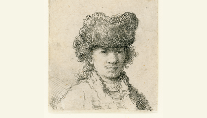 A Woman Found a Folder in a Drawer. When She Opened It, She Discovered 35 Forgotten Rembrandt Etchings