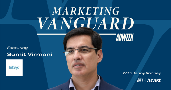 AI Is Giving CMOs Their Power Back With Sumit Virmani AI Is Giving CMOs Their Power Back With Sumit Virmani of Infosys
