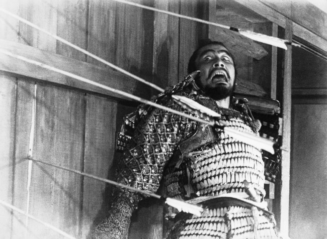 Akira Kurosawa's 'Throne of Blood' Shooting Script Available Akira Kurosawa's 'Throne of Blood' Shooting Script Available